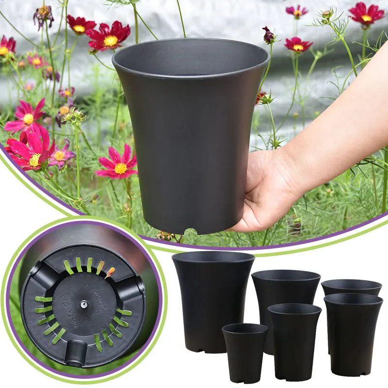 10pcs Thickened Flowerpot High-Waisted Round ,Plant Pot Reusable Succulents Plant Vientiane Basin Home Office Decor Garden Tool
10pcs Thickened Flowerpot High-Waisted Round ,Plant Pot Reusable Succulents Plant Vientiane Basin Home Office Decor Garden Tool