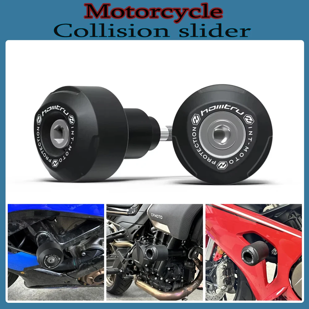 Motorcycle Parts Anti collision Sliding Block Protection Device for Suzuki GSX-S950 2023-2025 KATANA 2019-2025
Motorcycle Parts Anti collision Sliding Block Protection Device for Suzuki GSX-S950 2023-2025 KATANA 2019-2025