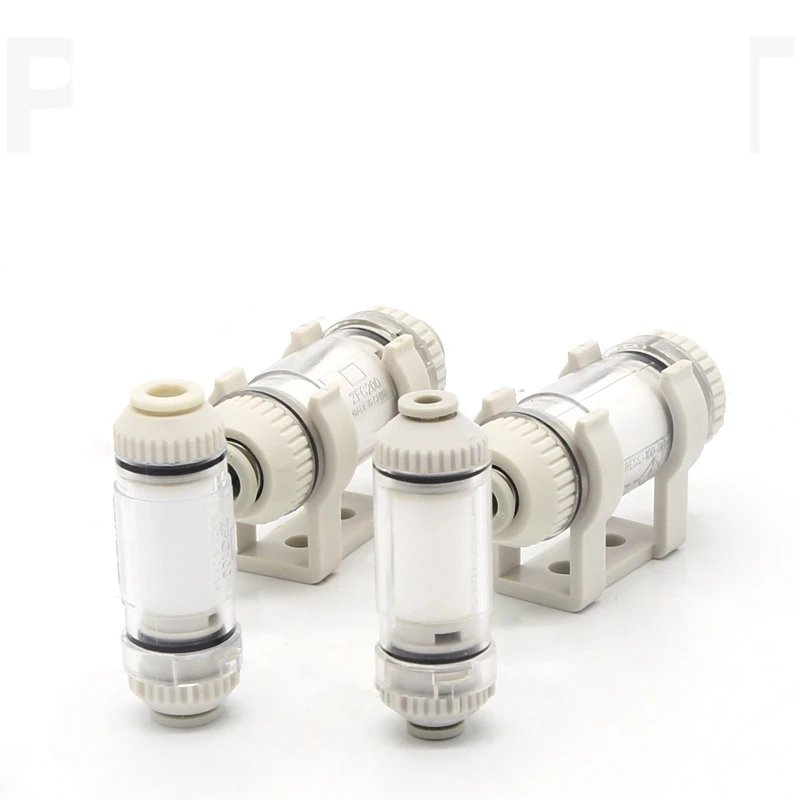 SMC Type ZFC Pneumatic Vacuum Filter In Line Removable Fiber Element For Air Suction Cup ZFC100 ZFC200 ZFC100-06B ZFC200-08B
SMC Type ZFC Pneumatic Vacuum Filter In Line Removable Fiber Element For Air Suction Cup ZFC100 ZFC200 ZFC100-06B ZFC200-08B