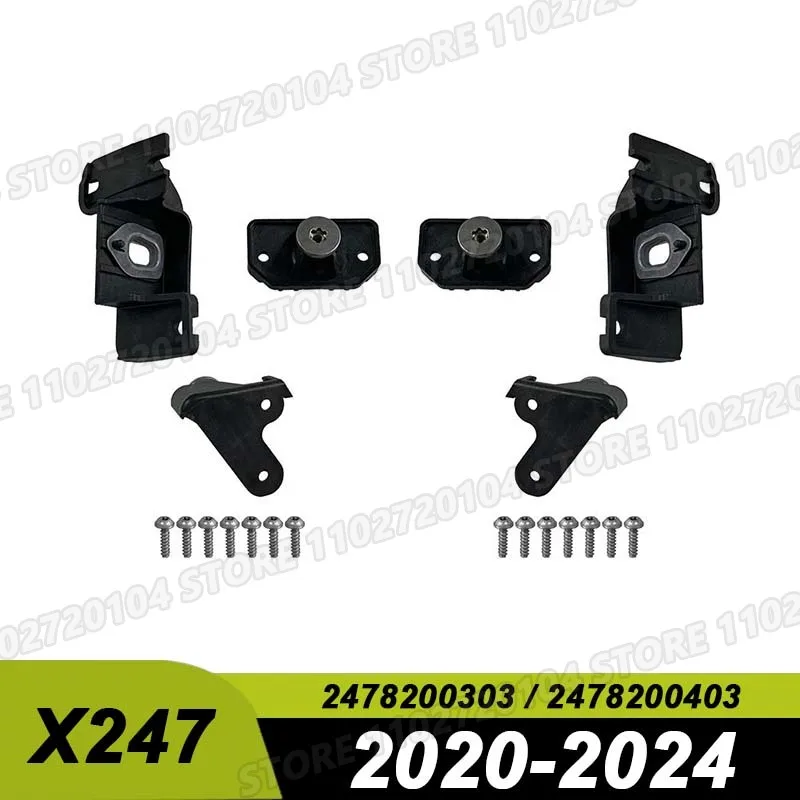 for 2020-2024 X247 Mercedes-Benz GLB Headlight Repair Kits jaw 2478200303 2478200403
for 2020-2024 X247 Mercedes-Benz GLB Headlight Repair Kits jaw 2478200303 2478200403