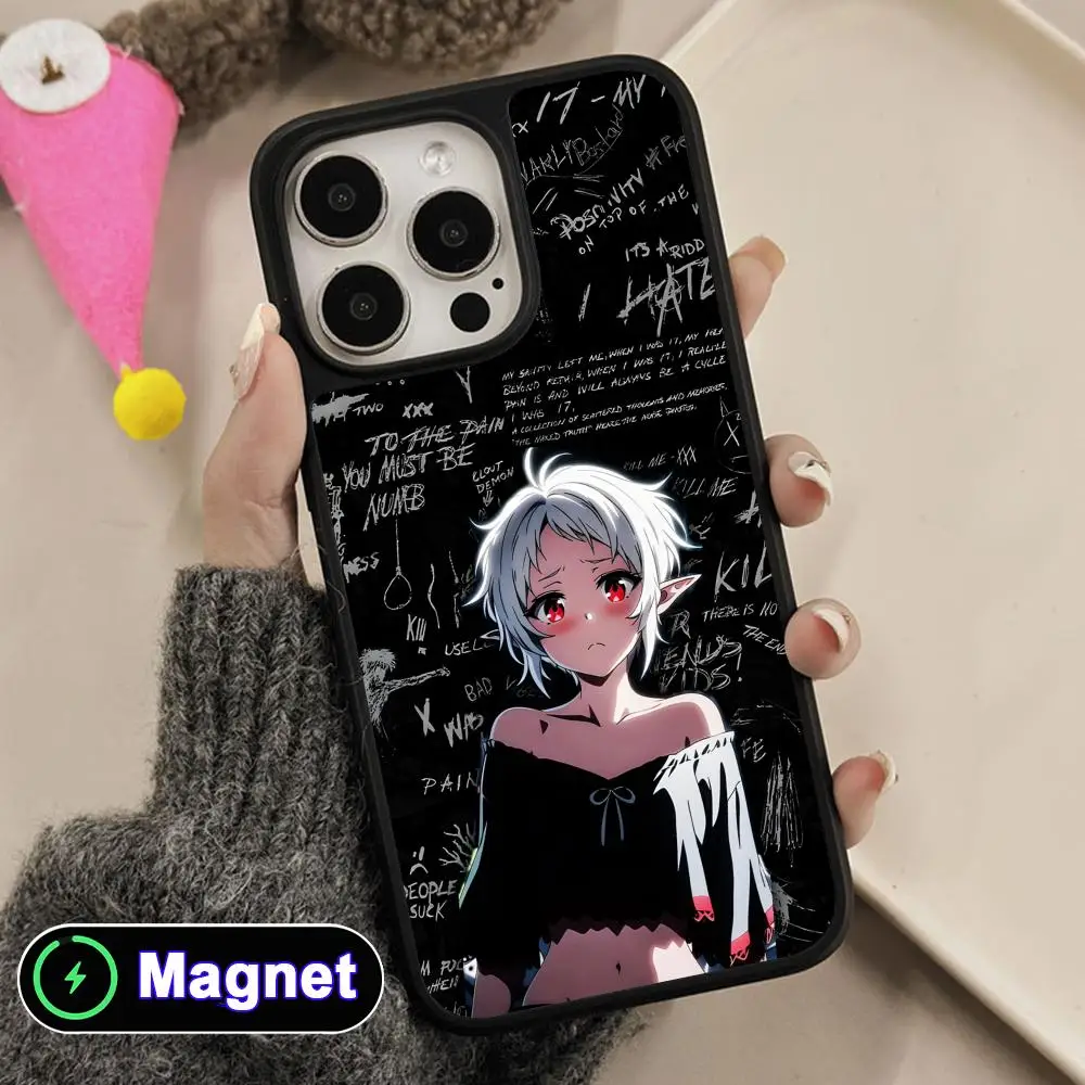 Mushoku Tensei Sylphiette Phone Case for iPhone 17 16 15 14 13 12 11 Air Pro Max Plus Matte Surface Magnet Cover
Mushoku Tensei Sylphiette Phone Case for iPhone 17 16 15 14 13 12 11 Air Pro Max Plus Matte Surface Magnet Cover