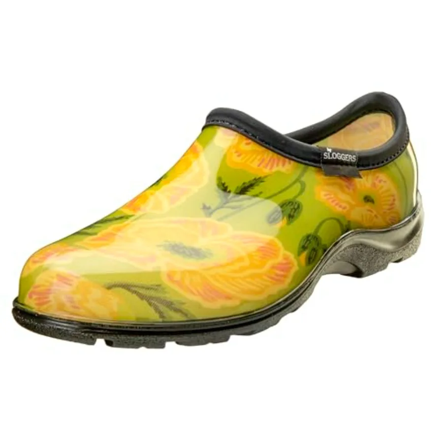 Sloggers Original Waterproof Rain and Garden Shoe for Women Outdoor Slip-On Garden Clog
Sloggers Original Waterproof Rain and Garden Shoe for Women Outdoor Slip-On Garden Clog