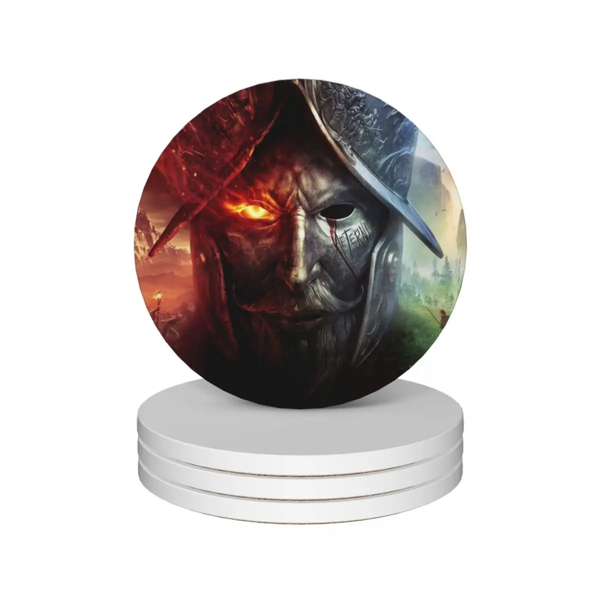 New World amazon games 01 Ceramic Coasters (Set of 4) for drinks set cup holder Coasters
New World amazon games 01 Ceramic Coasters (Set of 4) for drinks set cup holder Coasters