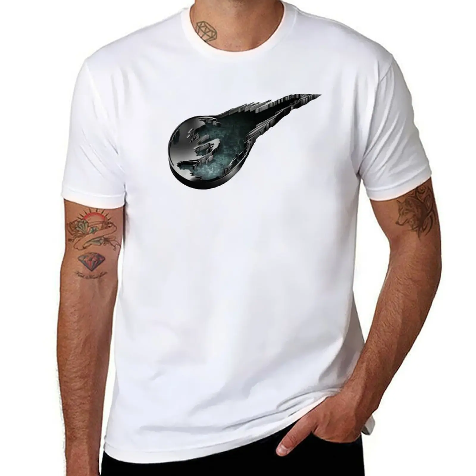 Black Meteor T-Shirt essential t shirt t shirts for man cotton T-Shirt
Black Meteor T-Shirt essential t shirt t shirts for man cotton T-Shirt