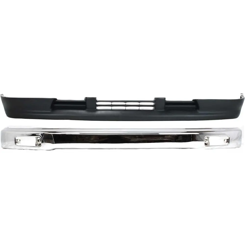 Bumper Kit for Toyota T100 1993-1998 Front Chrome Steel Replaces # 5210134020 TO1002127 5391134010 TO1095167
Bumper Kit for Toyota T100 1993-1998 Front Chrome Steel Replaces # 5210134020 TO1002127 5391134010 TO1095167