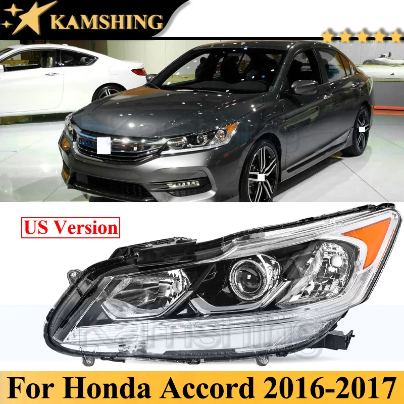 Kamshing, американская версия, низкая конфигурация, передняя фара, фара для Honda Accord 2016-2017, фара, передний указатель поворота
Kamshing, американская версия, низкая конфигурация, передняя фара, фара для Honda Accord 2016-2017, фара, передний указатель поворота