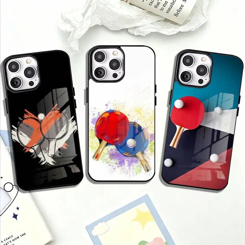 Table Tennis Racket Ping Pong Phone Cases For iPhone17 16 15 14 13 12 11 Pro Max Magnetic Wireless Charging Protect Cover
Table Tennis Racket Ping Pong Phone Cases For iPhone17 16 15 14 13 12 11 Pro Max Magnetic Wireless Charging Protect Cover