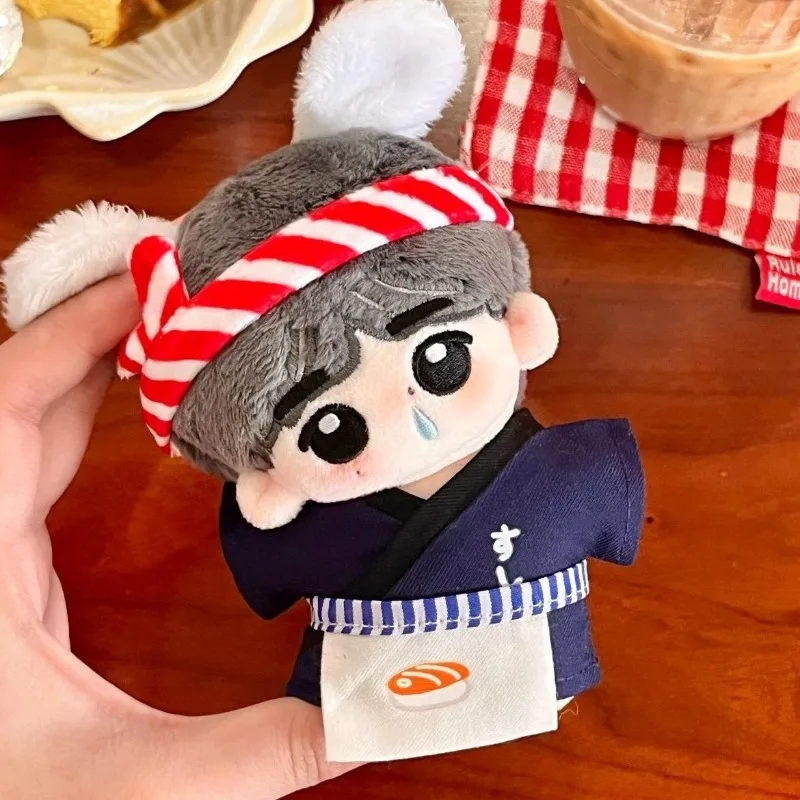 Sushi Chef 10cm Cotton Doll Clothes Dress Up Japanese Style Doll Clothes Outfit Funny Creative Clothes Set 10cm Cotton
Sushi Chef 10cm Cotton Doll Clothes Dress Up Japanese Style Doll Clothes Outfit Funny Creative Clothes Set 10cm Cotton