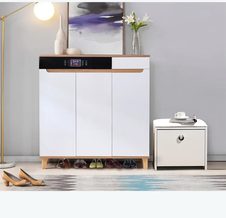 Intelligent Shoe CabinetDISINFECTION DRYING STERILIZATION SMART SHOE CABINET DEODORIZATION
Intelligent Shoe CabinetDISINFECTION DRYING STERILIZATION SMART SHOE CABINET DEODORIZATION