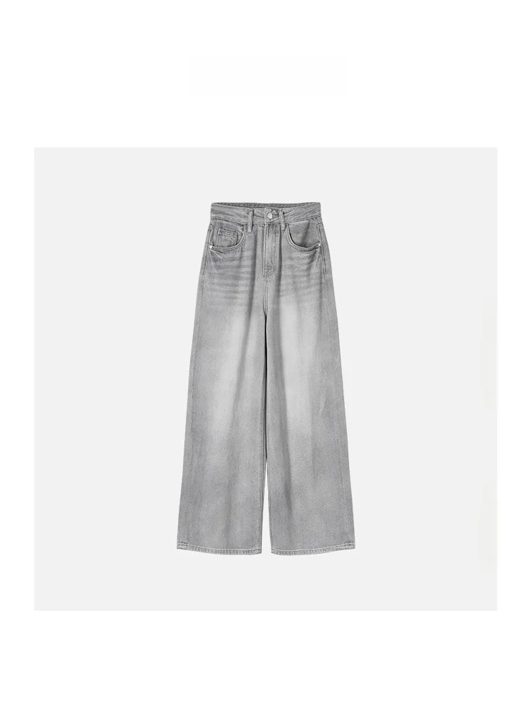 Comfortable Lightweight Spring Summer Manhattan Street Style Denim Jeans Skin-friendly Fit Light Colored High Waist Wide Leg ...
Comfortable Lightweight Spring Summer Manhattan Street Style Denim Jeans Skin-friendly Fit Light Colored High Waist Wide Leg ...