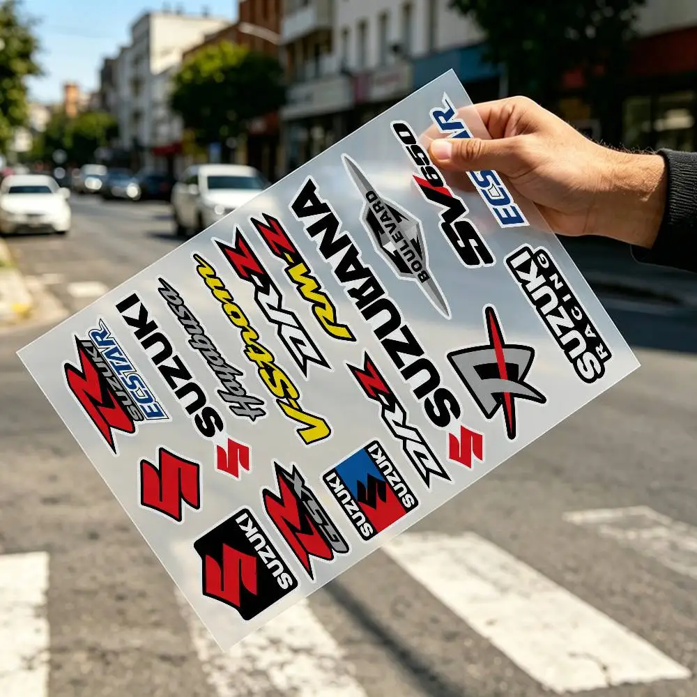 For Suzuki Car Motorcycle Bicycle Rims Safety Decal for Helmet Waterproof Vinyl
For Suzuki Car Motorcycle Bicycle Rims Safety Decal for Helmet Waterproof Vinyl