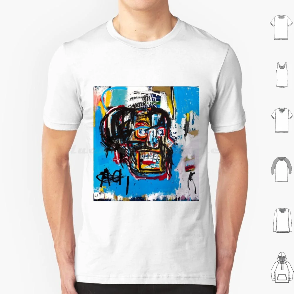 Untitled T Shirt Big Size 100% Cotton Jean Michel Jean Michel The Stolen Art American Painter Artist Famous Jean Michel Art
Untitled T Shirt Big Size 100% Cotton Jean Michel Jean Michel The Stolen Art American Painter Artist Famous Jean Michel Art