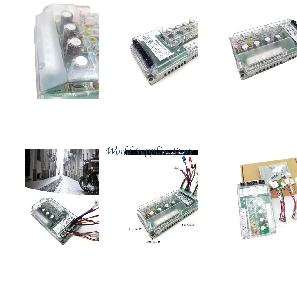 G6KC Sine Waves Controller Brushless Motor Speed Controller 2500W 55A
G6KC Sine Waves Controller Brushless Motor Speed Controller 2500W 55A