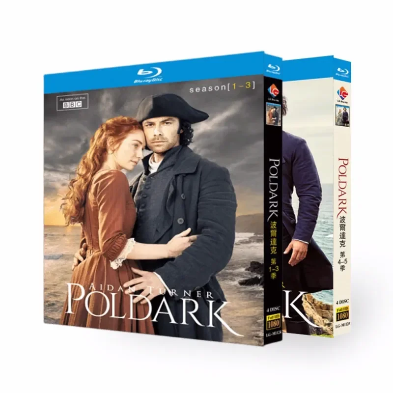 BD Blu-ray Disc BBC Poldark Seasons 1–5 British Drama 1080p Box Set
BD Blu-ray Disc BBC Poldark Seasons 1–5 British Drama 1080p Box Set