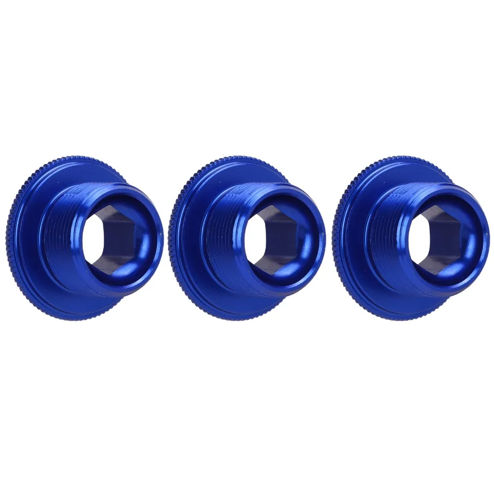 3PCS 19mm M19 Crank Screw Light Weight Easy To Install Mountain Bike Crank Cover Screws Aluminum Alloy Crank Cover Screws
3PCS 19mm M19 Crank Screw Light Weight Easy To Install Mountain Bike Crank Cover Screws Aluminum Alloy Crank Cover Screws