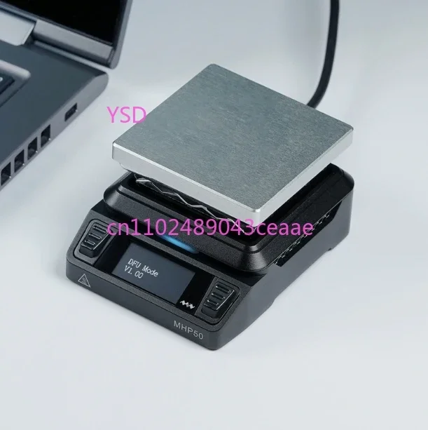 MHP50 Mini Constant Temperature Heating Table 150W High Power Support PD DC Power Supply Temperature Control Can Be Set
MHP50 Mini Constant Temperature Heating Table 150W High Power Support PD DC Power Supply Temperature Control Can Be Set