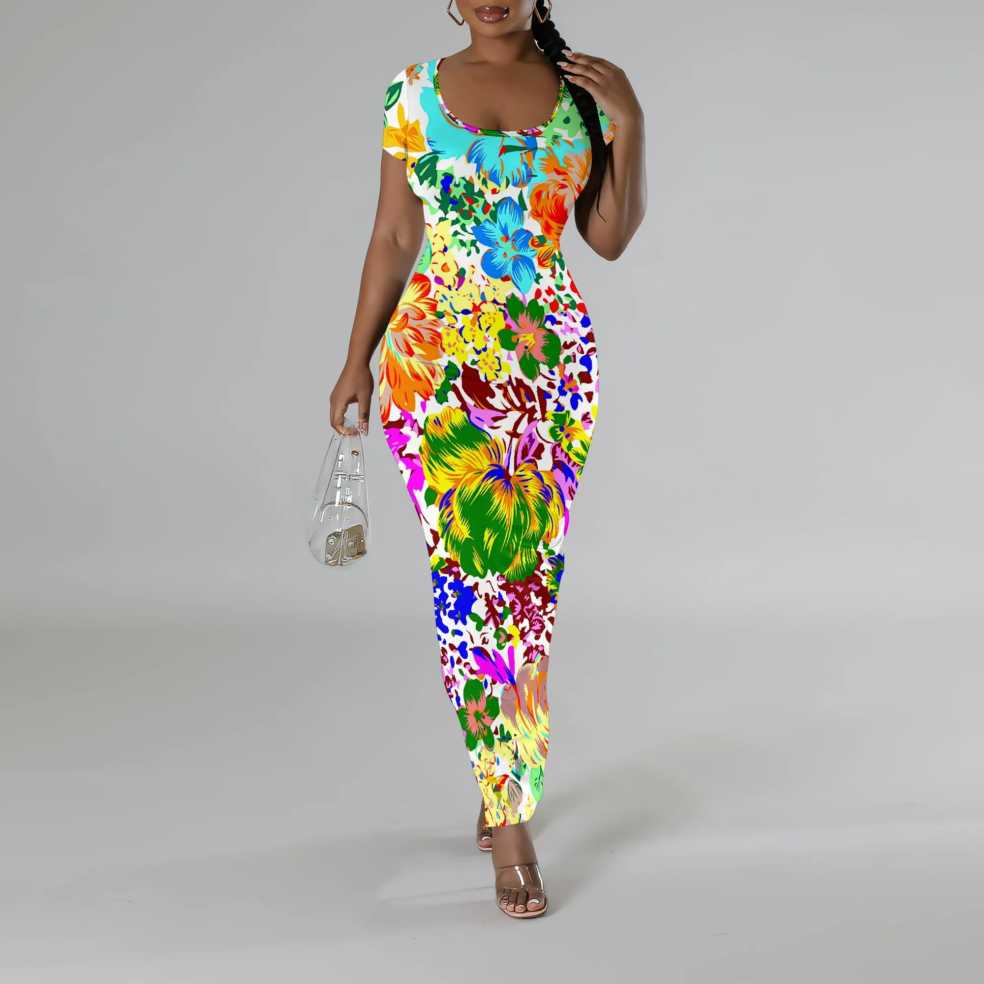 Womens Fashion Sleeveless Loose Sexy Vacation Scoop Neck Leopard Print Dress Print Sleeveless Print Casual Maxi Dresses
Womens Fashion Sleeveless Loose Sexy Vacation Scoop Neck Leopard Print Dress Print Sleeveless Print Casual Maxi Dresses