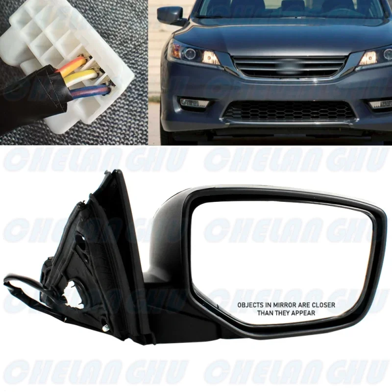 For Honda Accord 2013 2014 2015 2016 US Version Right Side 3 Pins Black Painted Power Adjust Mirror Assembly
For Honda Accord 2013 2014 2015 2016 US Version Right Side 3 Pins Black Painted Power Adjust Mirror Assembly
