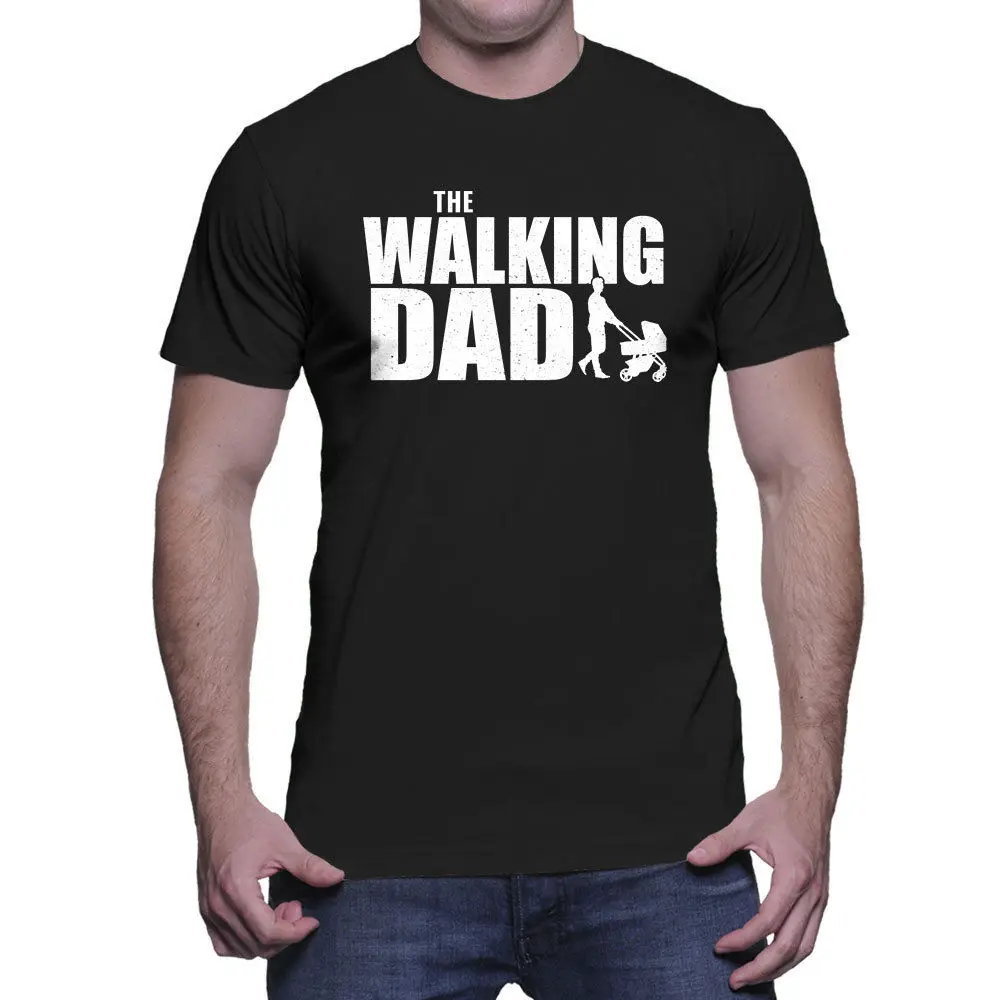 Walking Dad - Father's Day New Daddy Pops Stepfather Zombie T-Shirt Summer Cotton O-Neck Short Sleeve Men's T Shirt Size S-3XL
Walking Dad - Father's Day New Daddy Pops Stepfather Zombie T-Shirt Summer Cotton O-Neck Short Sleeve Men's T Shirt Size S-3XL