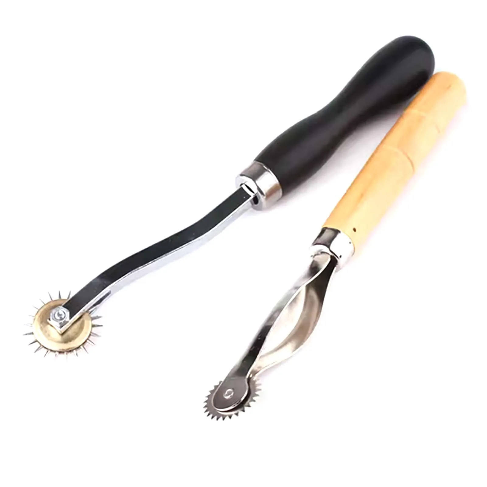 Leather Crafts Scribing Tracing Wheel, Manual Clothing Sewing Tailor Marking Tool 
Leather Crafts Scribing Tracing Wheel, Manual Clothing Sewing Tailor Marking Tool