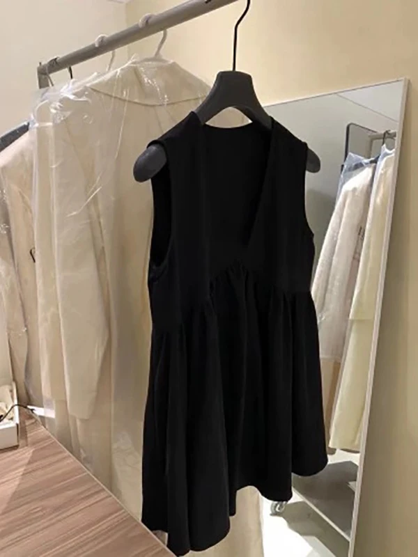 plus Size Summer Vest Women's Loose Fit Svel V-Ne Heavy Du 300 Pou Meat Concealing Lazy Sle Personali
plus Size Summer Vest Women's Loose Fit Svel V-Ne Heavy Du 300 Pou Meat Concealing Lazy Sle Personali