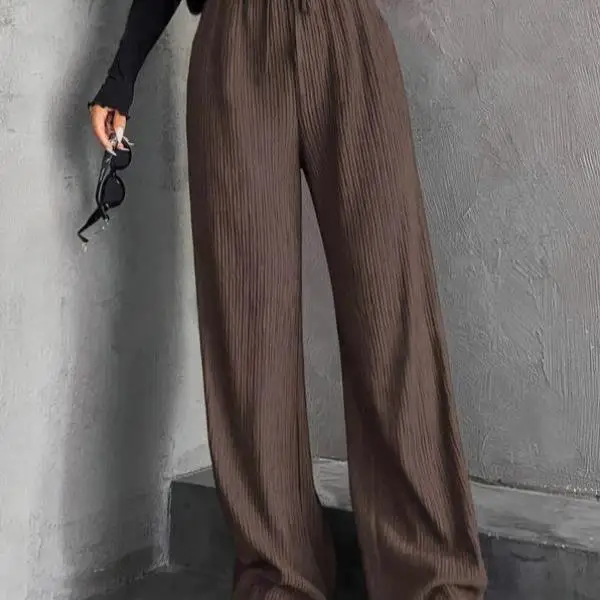 ex Casual Pants High Waist Straight Leg Texture Front Bule Men's Women's Cross-Border New Sle Pants
ex Casual Pants High Waist Straight Leg Texture Front Bule Men's Women's Cross-Border New Sle Pants