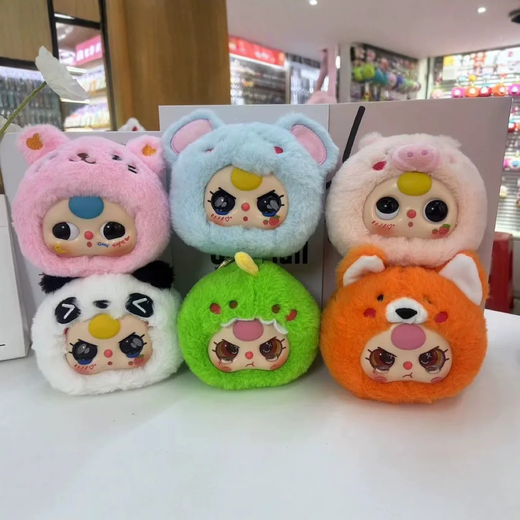 Three first generation baby blind plush boxes, Kawaii plush dolls, children's collectible toys
Three first generation baby blind plush boxes, Kawaii plush dolls, children's collectible toys