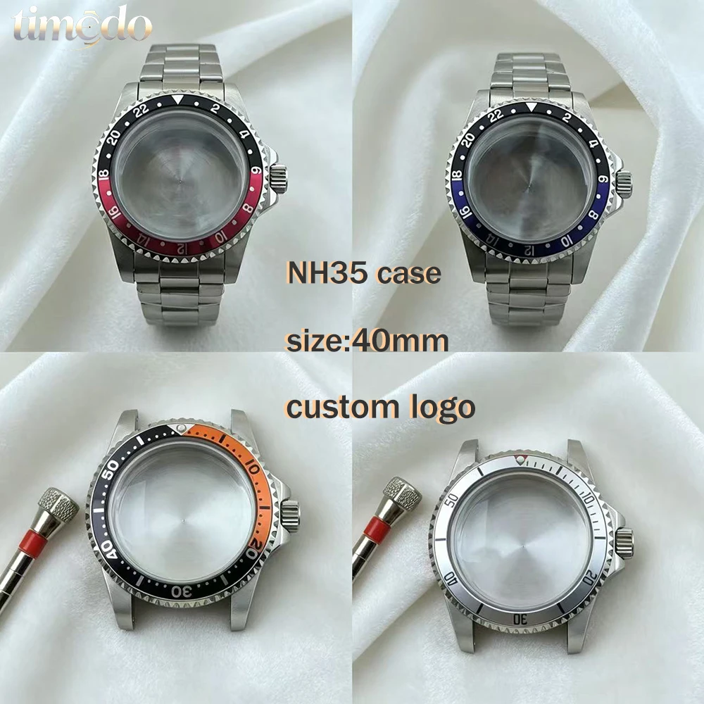 40mm Case NH35 Retro bezel Watch Accessories Men's Watch Customized LOGO Watch Suitable for NH35 Movement
40mm Case NH35 Retro bezel Watch Accessories Men's Watch Customized LOGO Watch Suitable for NH35 Movement