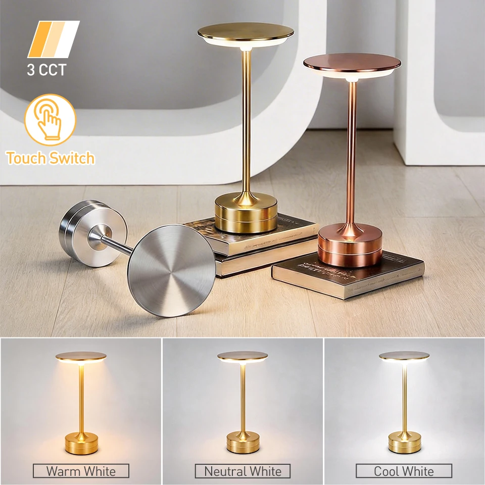 LED Modern Creative Table Lamp USB Charging Portable Touch Dimming Bedroom Bedside Atmosphere Light touch Hotel Restaurant Bar
LED Modern Creative Table Lamp USB Charging Portable Touch Dimming Bedroom Bedside Atmosphere Light touch Hotel Restaurant Bar