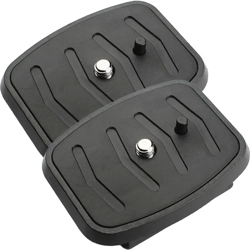 2Pcs Tripod Quick Release Plate Camera Mount Adapter Attachment PTZ Plastic Durable Accessories Easy Install Gifts
2Pcs Tripod Quick Release Plate Camera Mount Adapter Attachment PTZ Plastic Durable Accessories Easy Install Gifts