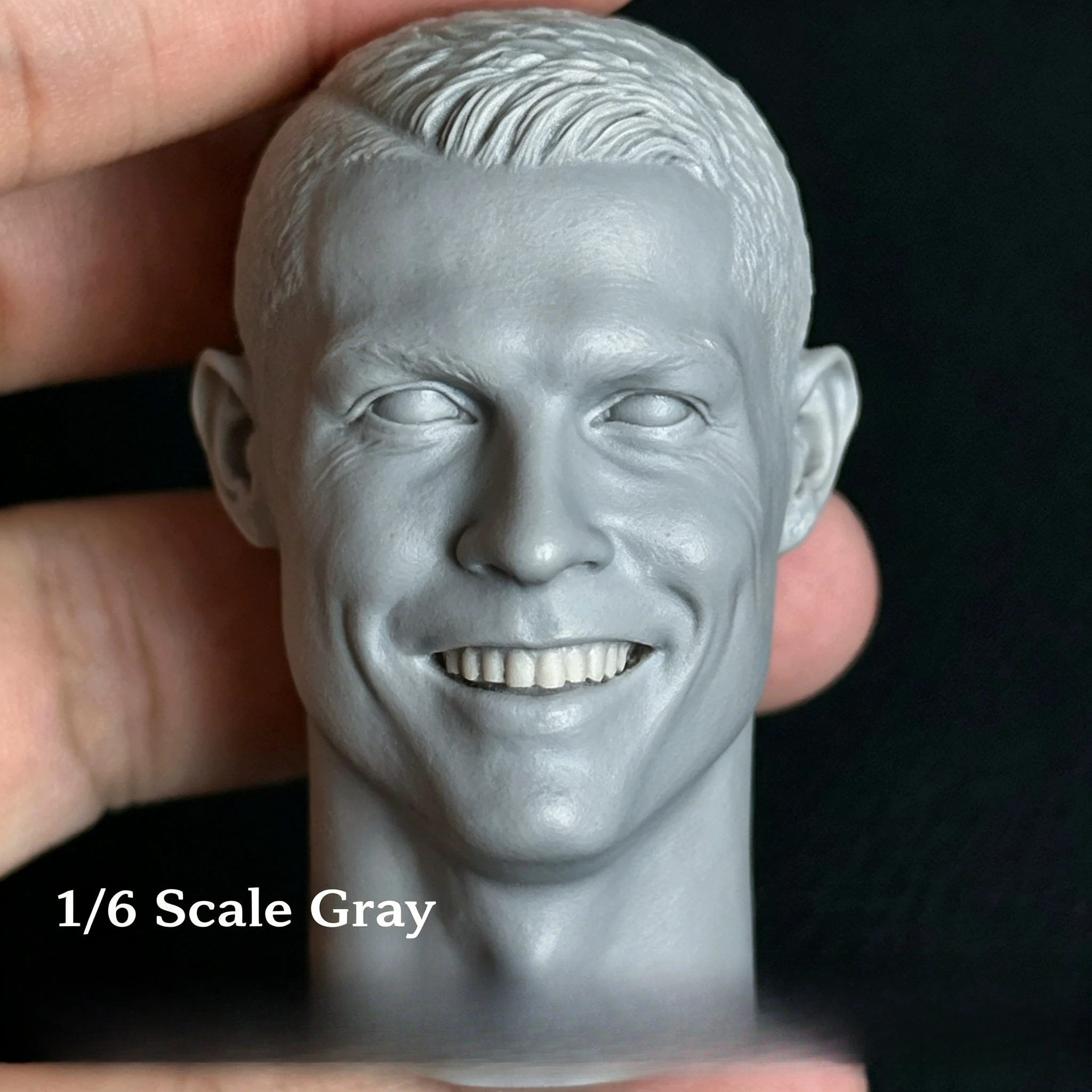 High Precision, Suitable for 12 Inch Character Model Statues, Gray Resin, Unpainted
High Precision, Suitable for 12 Inch Character Model Statues, Gray Resin, Unpainted