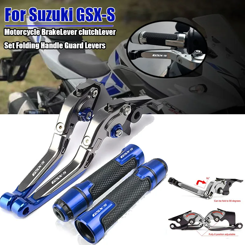 For SUZUKI GSX-S750 GSXS GSX S GSX-S 750 2011-2022 NEW High Quality Motorcycle Accessories 3D CNC Adjustable Brake Clutch Lever
For SUZUKI GSX-S750 GSXS GSX S GSX-S 750 2011-2022 NEW High Quality Motorcycle Accessories 3D CNC Adjustable Brake Clutch Lever