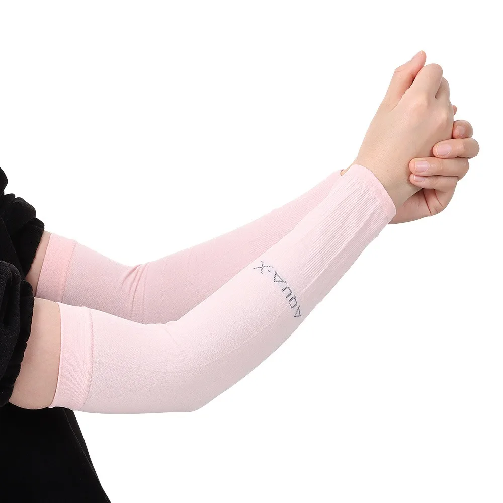 Breathable Sun Protection Sleeves Summer Cooling Elastic Cycling Sun Protection Arm Muffs Anti-UV Quick Drying Driving Sleeves
Breathable Sun Protection Sleeves Summer Cooling Elastic Cycling Sun Protection Arm Muffs Anti-UV Quick Drying Driving Sleeves