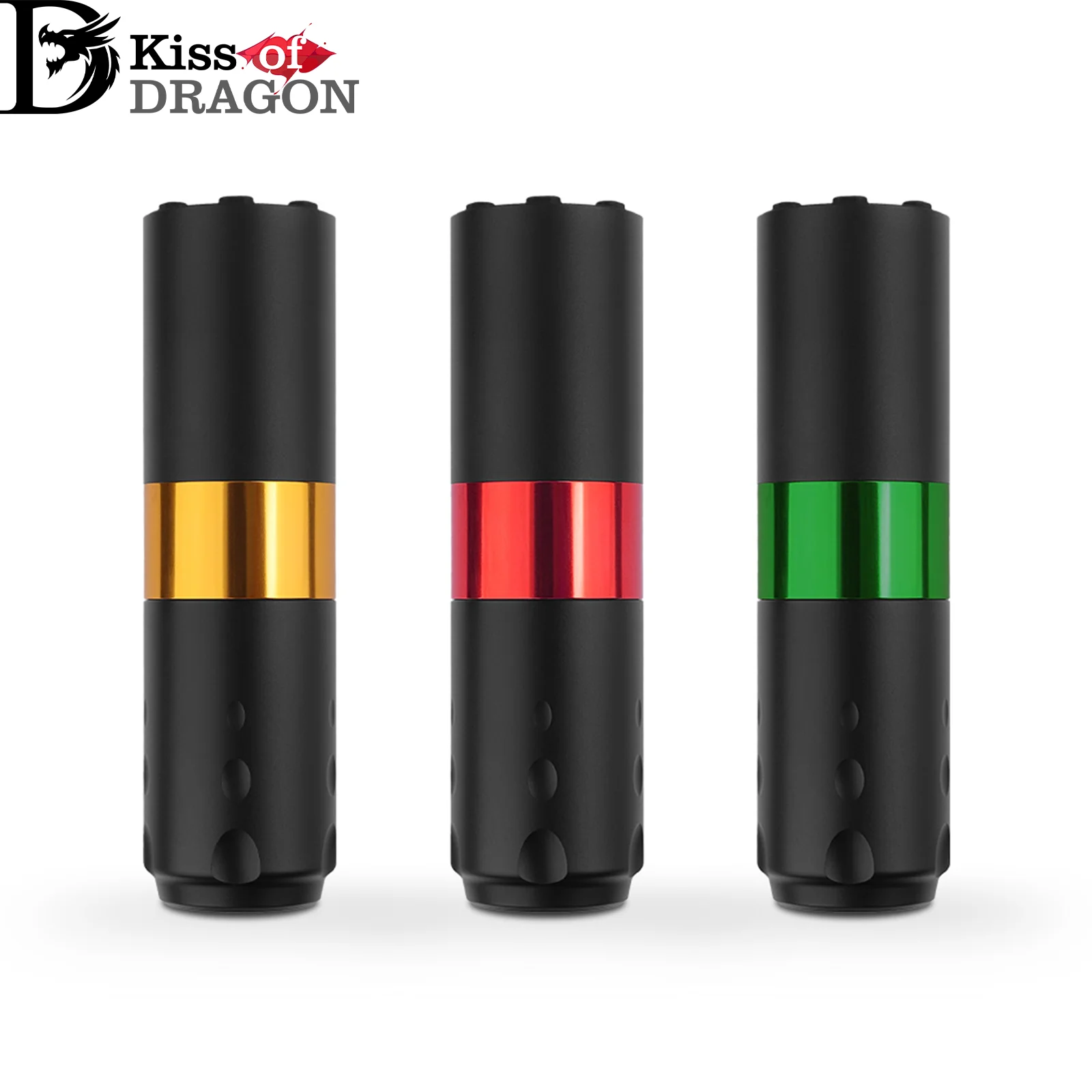 Kiss of Dragon Wireless Tattoo Machine Powerful Motor Pen 1800mAh Capacity Battery Strong Coreless Motor for Beginners Artists
Kiss of Dragon Wireless Tattoo Machine Powerful Motor Pen 1800mAh Capacity Battery Strong Coreless Motor for Beginners Artists