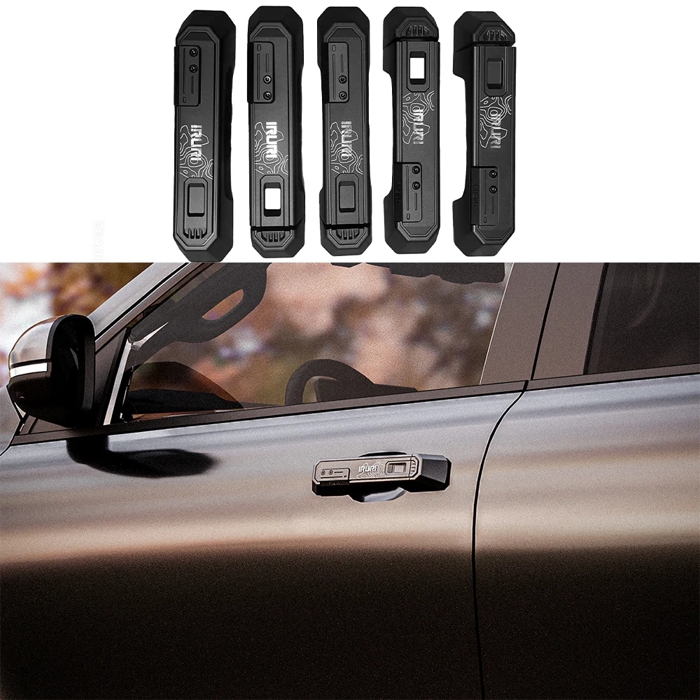 Door Handle Cover Series Spare Part Exterior Accessories IRURI Aluminum Magnesium alloy 4Doors 5PCS For Great Wall Tank500 22-25
Door Handle Cover Series Spare Part Exterior Accessories IRURI Aluminum Magnesium alloy 4Doors 5PCS For Great Wall Tank500 22-25