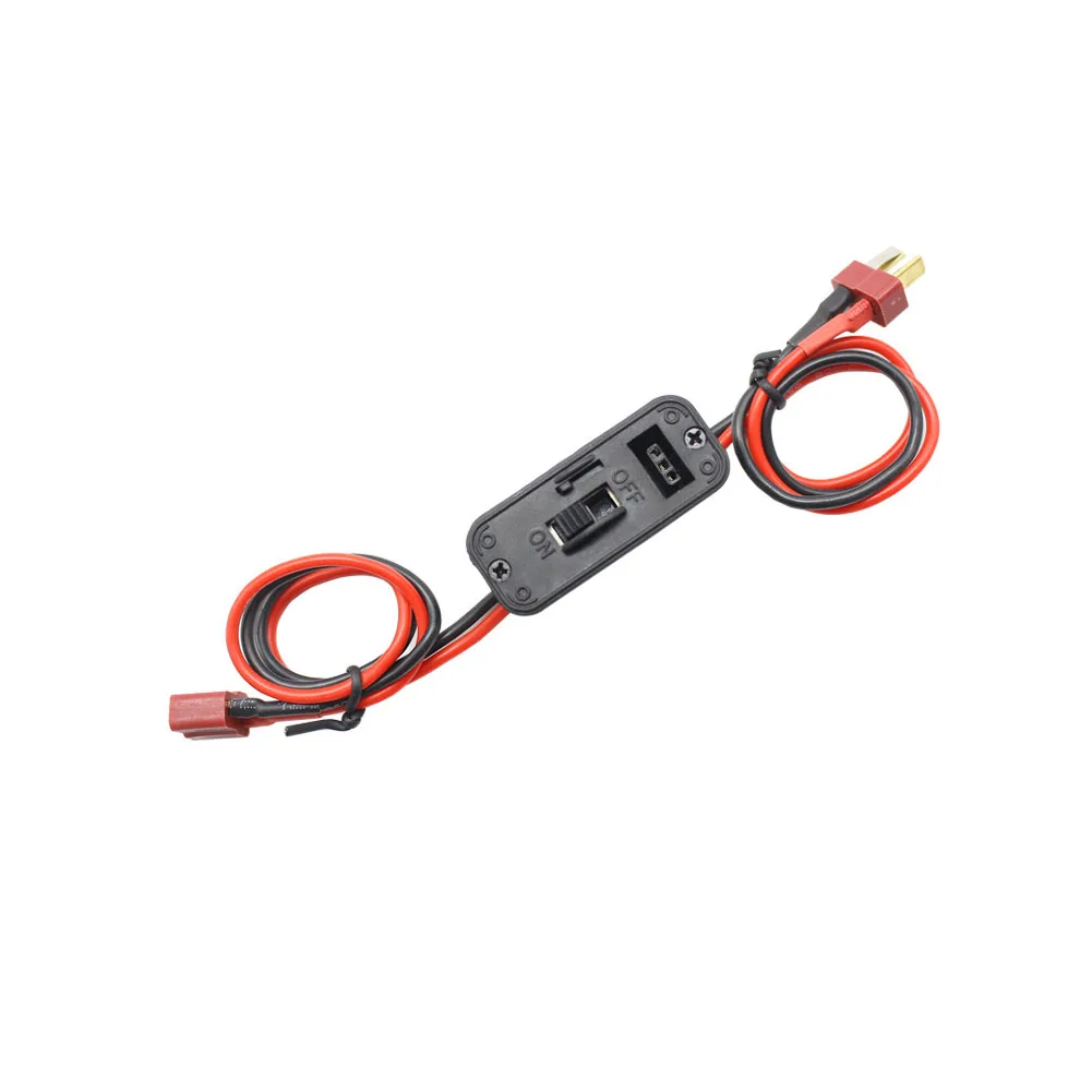 High Current Power TOC Switch Plug with Charging Socket Model Aircraft Switch For Receiver ESC Lipo Battery RC Airplane
High Current Power TOC Switch Plug with Charging Socket Model Aircraft Switch For Receiver ESC Lipo Battery RC Airplane