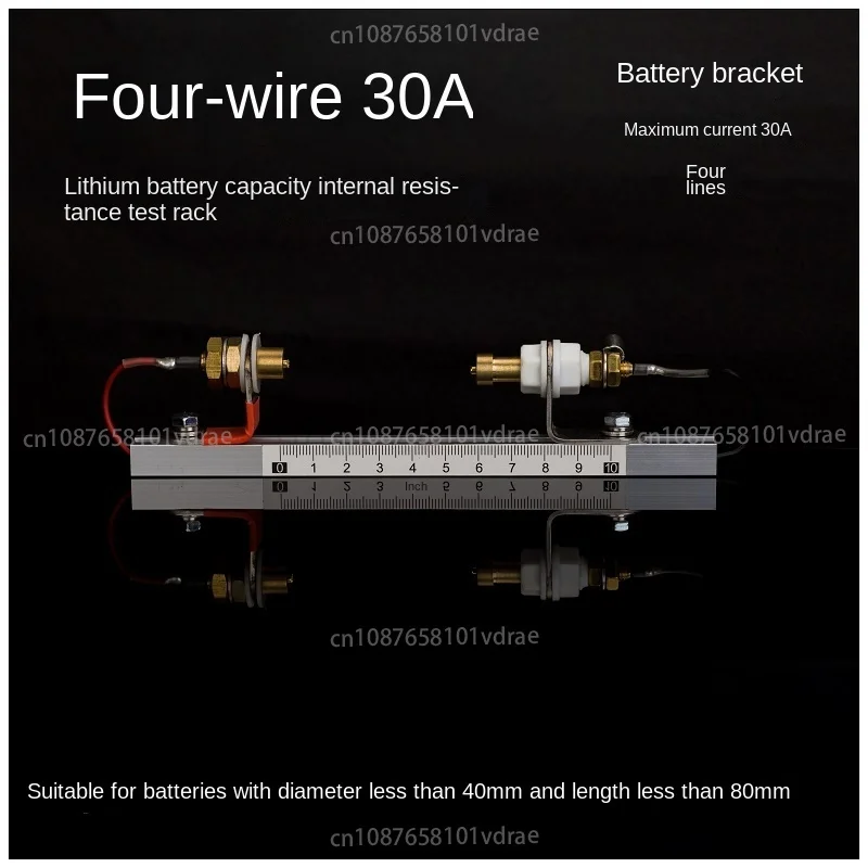 4-wire 30A battery capacity internal resistance test rack
4-wire 30A battery capacity internal resistance test rack