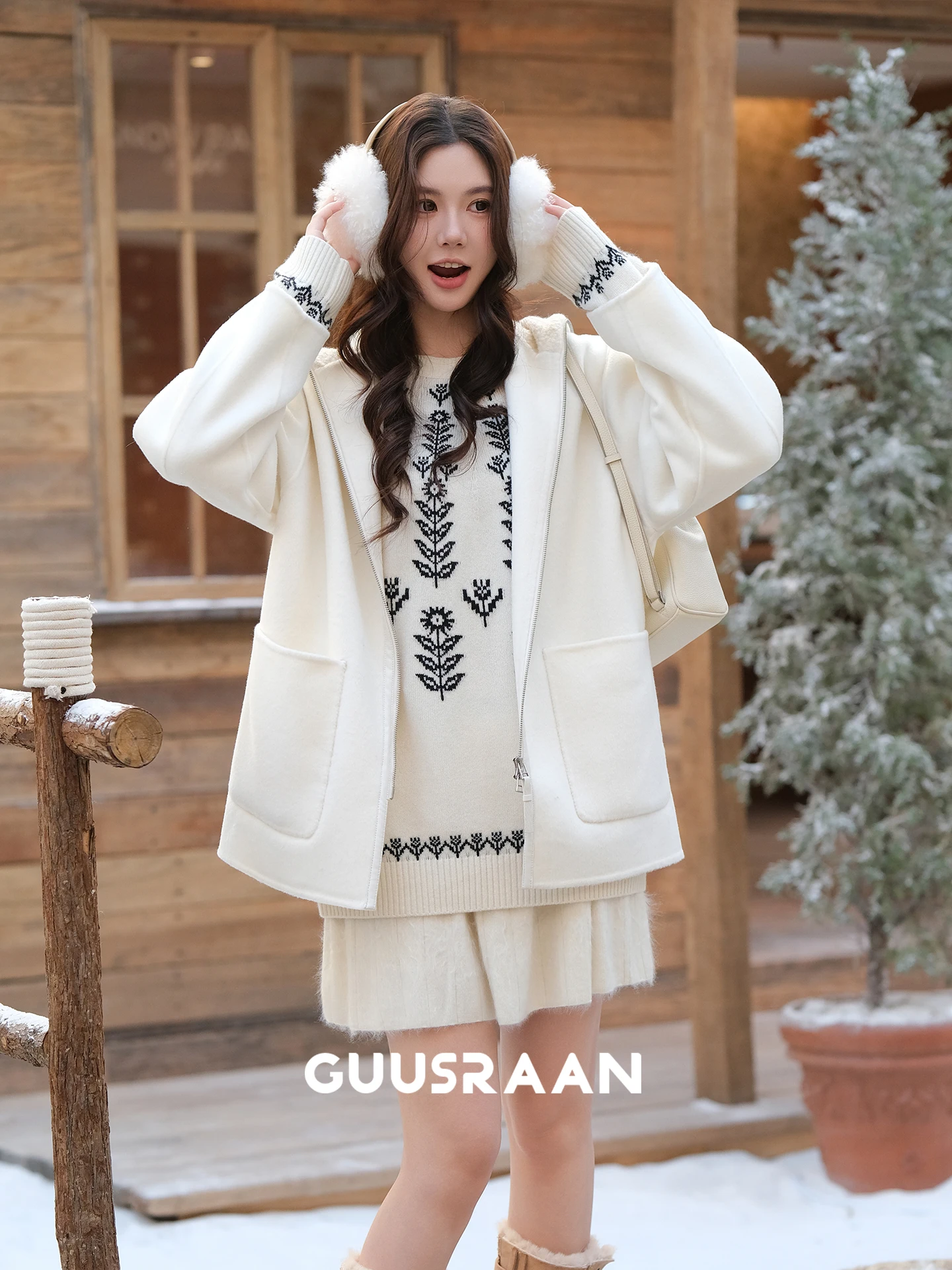 00% Wool Double-Breasted Coat for Women Faionable Thi Winter Outerwear with Hat Mid-Length Commute Sle Online Exclusive
00% Wool Double-Breasted Coat for Women Faionable Thi Winter Outerwear with Hat Mid-Length Commute Sle Online Exclusive