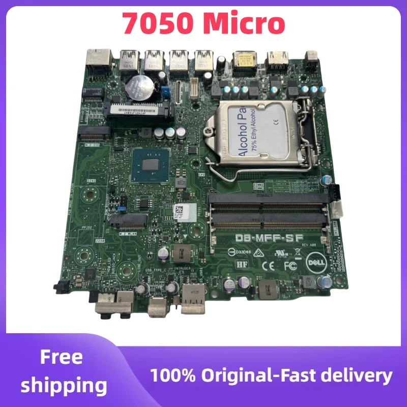 Оригинальная ИСПОЛЬЗУЕТСЯ для материнской платы DELL Optiplex 7050 Micro CN-0D24M8 0D24M8 D24M8 D8-MFF-SF DDR4, 100% тестирование, быстрая доставка
Оригинальная ИСПОЛЬЗУЕТСЯ для материнской платы DELL Optiplex 7050 Micro CN-0D24M8 0D24M8 D24M8 D8-MFF-SF DDR4, 100% тестирование, быстрая доставка