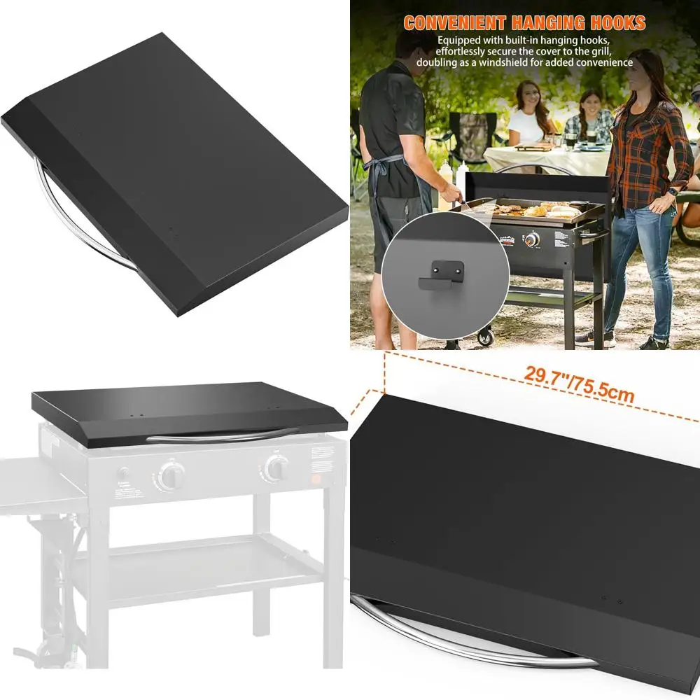 28 Inch Blackstone Flat Top Grill Cover - Perfect for Outdoor Cooking Protection
28 Inch Blackstone Flat Top Grill Cover - Perfect for Outdoor Cooking Protection