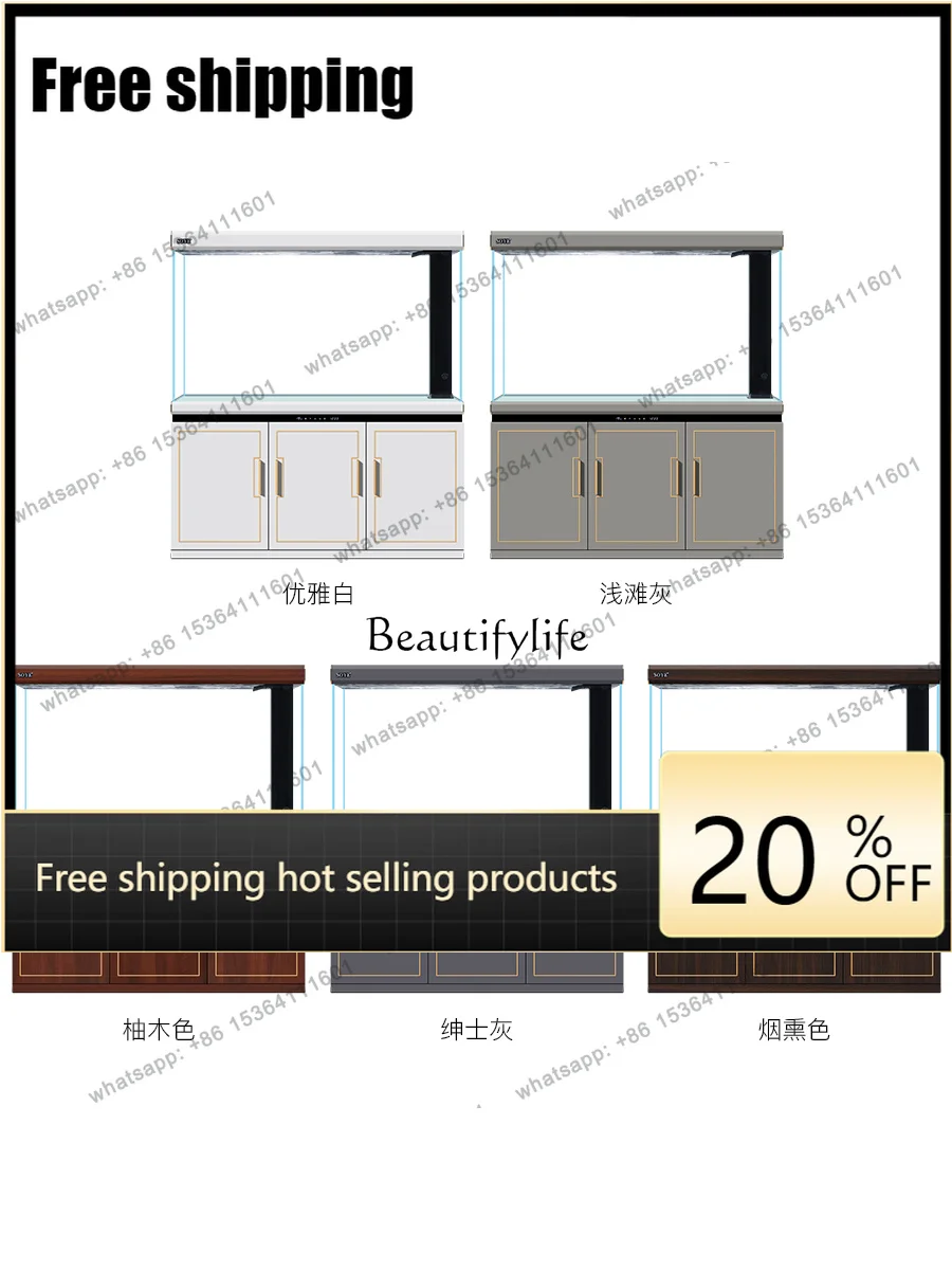 X4 Light Luxury Super White Aquarium Large Hallway Bottom Filter Floor Partition Household Fish Tank
X4 Light Luxury Super White Aquarium Large Hallway Bottom Filter Floor Partition Household Fish Tank