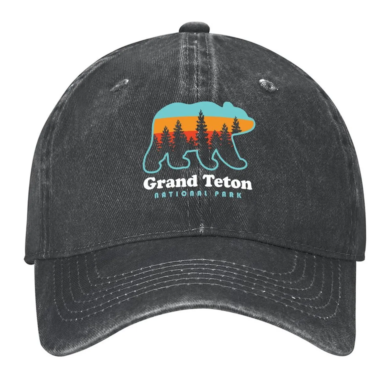 Grand Teton National Park Teton Mountains Bear Vintage Sunset Baseball Cap Anime Hat Golf Hat Hats Woman Men's
Grand Teton National Park Teton Mountains Bear Vintage Sunset Baseball Cap Anime Hat Golf Hat Hats Woman Men's