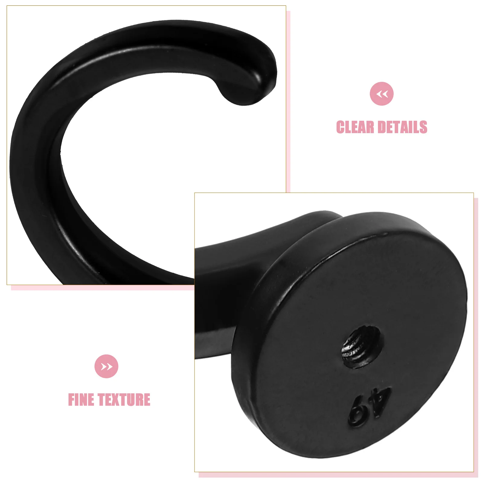 2Pcs Zinc Alloy Curtain Tieback Hooks Wall Mount Heavy Duty Wall Hooks for Hanging Daily Sundries Drape Holdbacks Drapery
2Pcs Zinc Alloy Curtain Tieback Hooks Wall Mount Heavy Duty Wall Hooks for Hanging Daily Sundries Drape Holdbacks Drapery