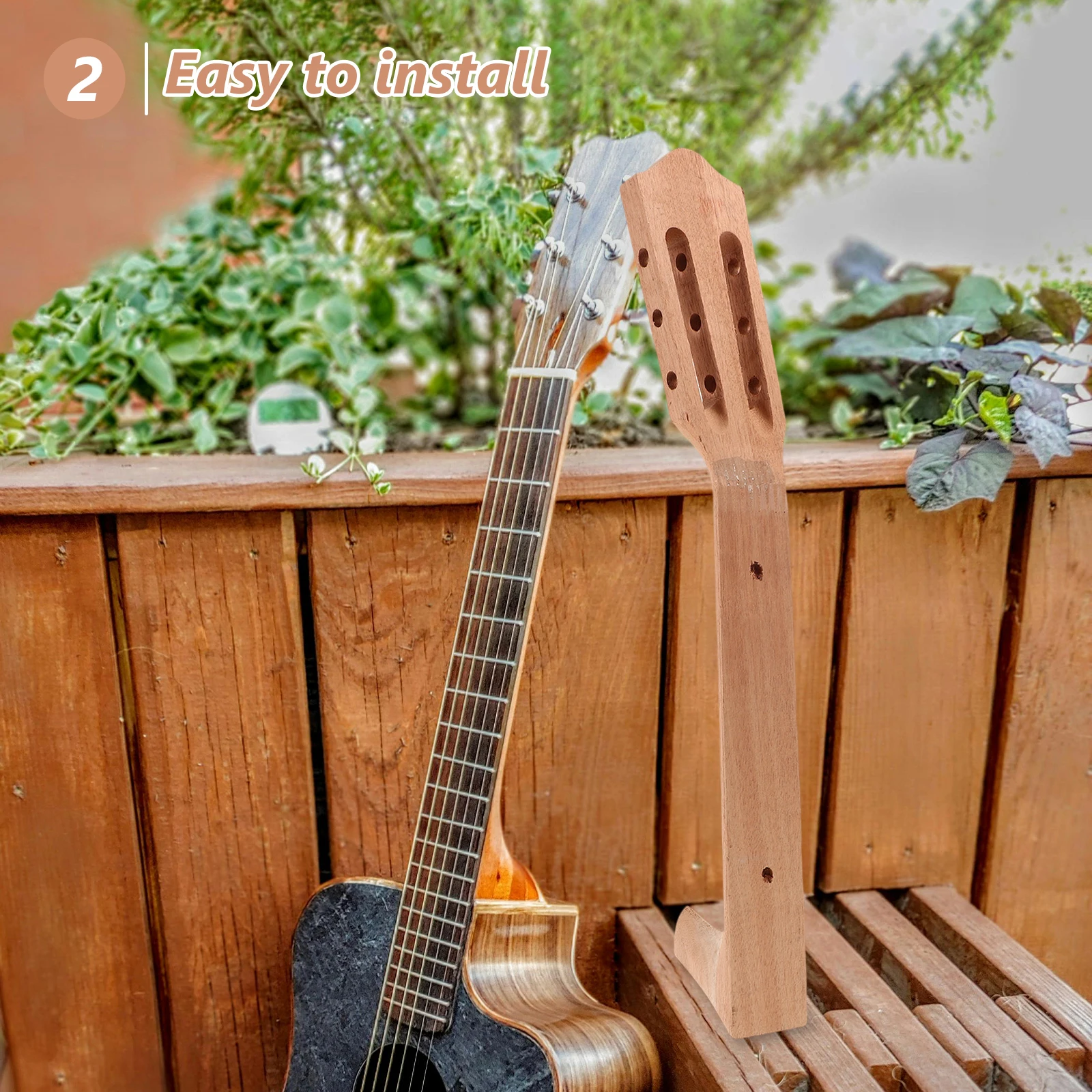 Guitar Neck Durable Longlasting Acoustic Classical Parts Replacement DIY Projects Enhances Sound Brightness Loudness Sustain
Guitar Neck Durable Longlasting Acoustic Classical Parts Replacement DIY Projects Enhances Sound Brightness Loudness Sustain