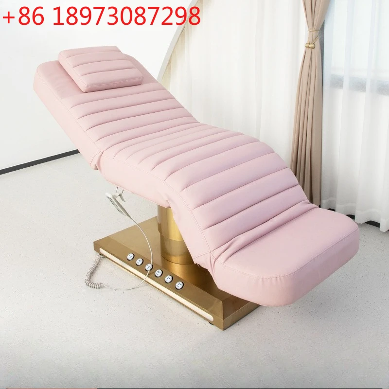 Electric beauty bed Foot control lifting eyelash micro-finishing embroidery injection massage bed
Electric beauty bed Foot control lifting eyelash micro-finishing embroidery injection massage bed