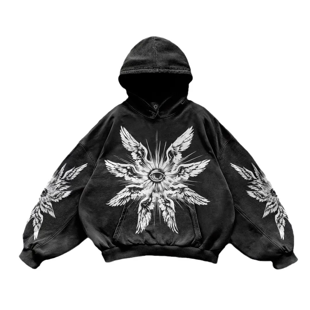 Harajuku punk print pattern long sleeved pullover hoodie retro jacket street trend korean y2k hoodies women streetwear clothes
Harajuku punk print pattern long sleeved pullover hoodie retro jacket street trend korean y2k hoodies women streetwear clothes
