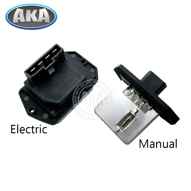 For Chinese Brilliance V3 Blower Resistor Air Conditioner Speed Control Resistor MT/AT
For Chinese Brilliance V3 Blower Resistor Air Conditioner Speed Control Resistor MT/AT