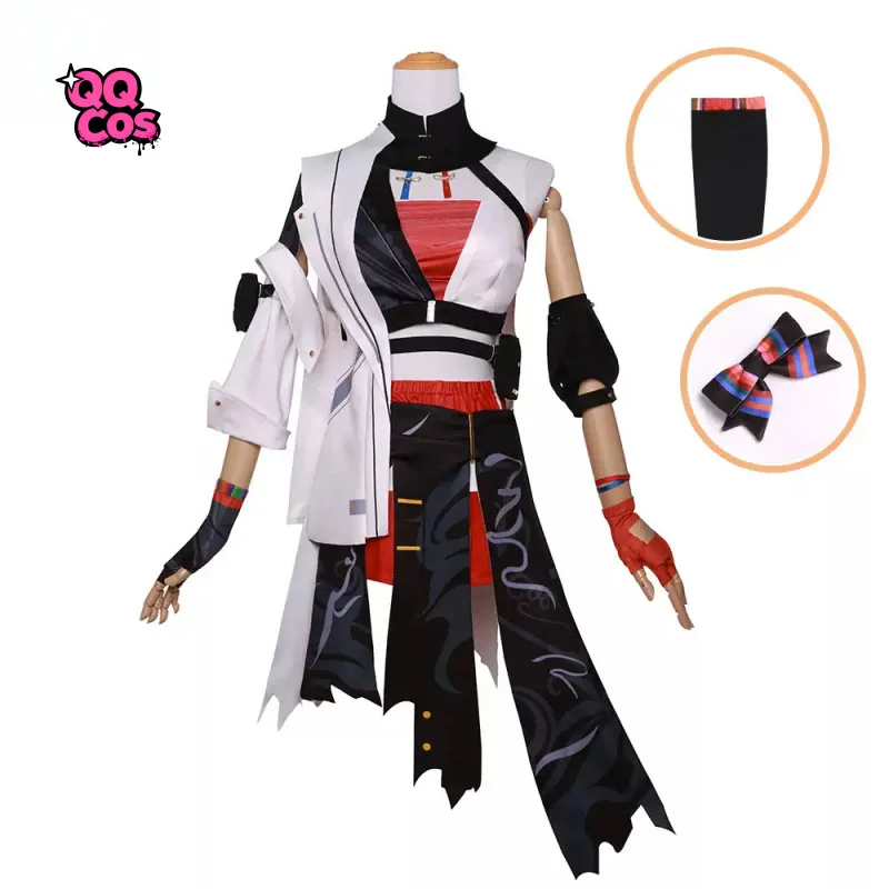 Wuthering Waves Chixia cosplay Christmas Party Gorgeous Uniform Accessories Props Complete Set QQcos
Wuthering Waves Chixia cosplay Christmas Party Gorgeous Uniform Accessories Props Complete Set QQcos