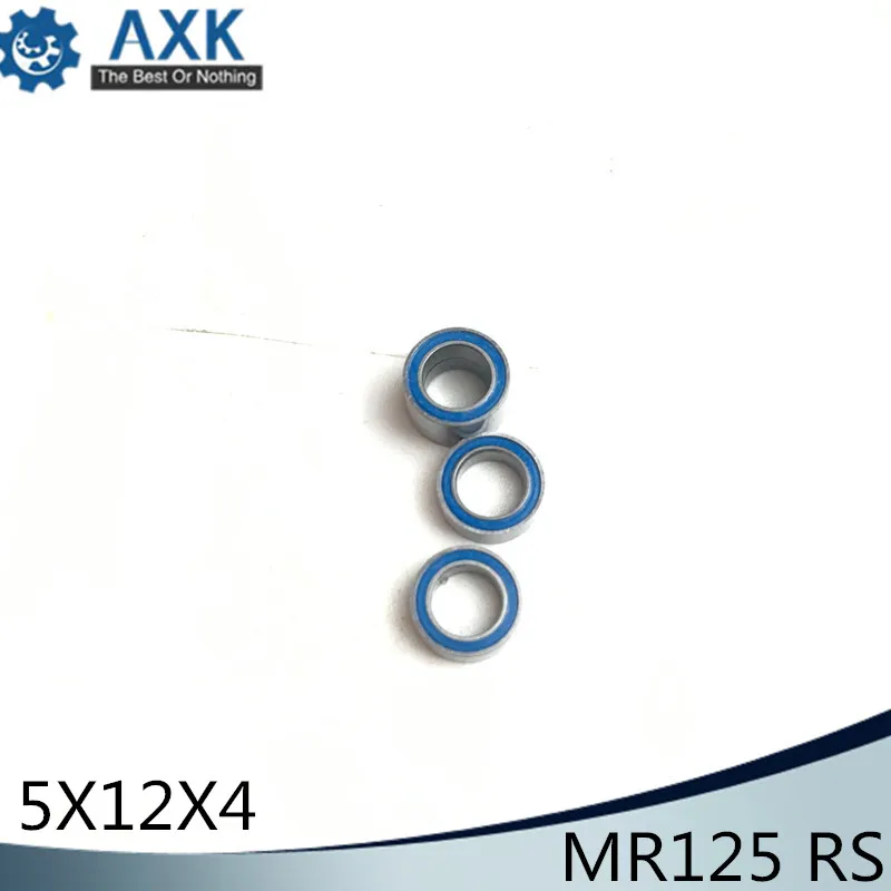 MR125RS Bearing 10PCS 5x12x4 mm ABEC-3 Hobby Electric RC Car Truck MR125 RS 2RS Ball Bearings MR125-2RS Blue Sealed
MR125RS Bearing 10PCS 5x12x4 mm ABEC-3 Hobby Electric RC Car Truck MR125 RS 2RS Ball Bearings MR125-2RS Blue Sealed