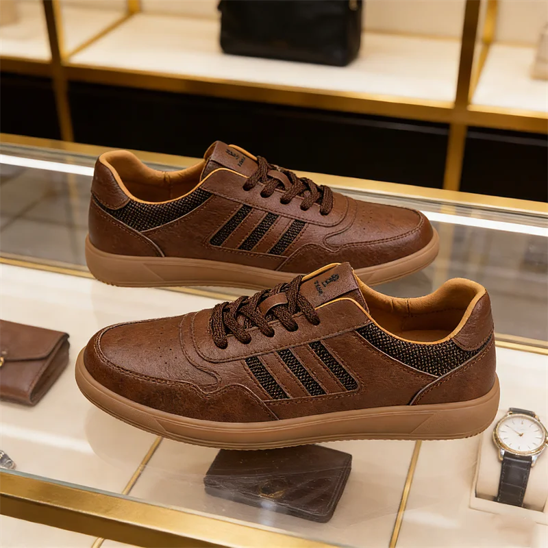 Fashion Casual Men's Skateboard Shoes Classic Retro Casual Sneakers Man Designer Shoes Low-cut Sports Shoes For Men Big Size 48
Fashion Casual Men's Skateboard Shoes Classic Retro Casual Sneakers Man Designer Shoes Low-cut Sports Shoes For Men Big Size 48